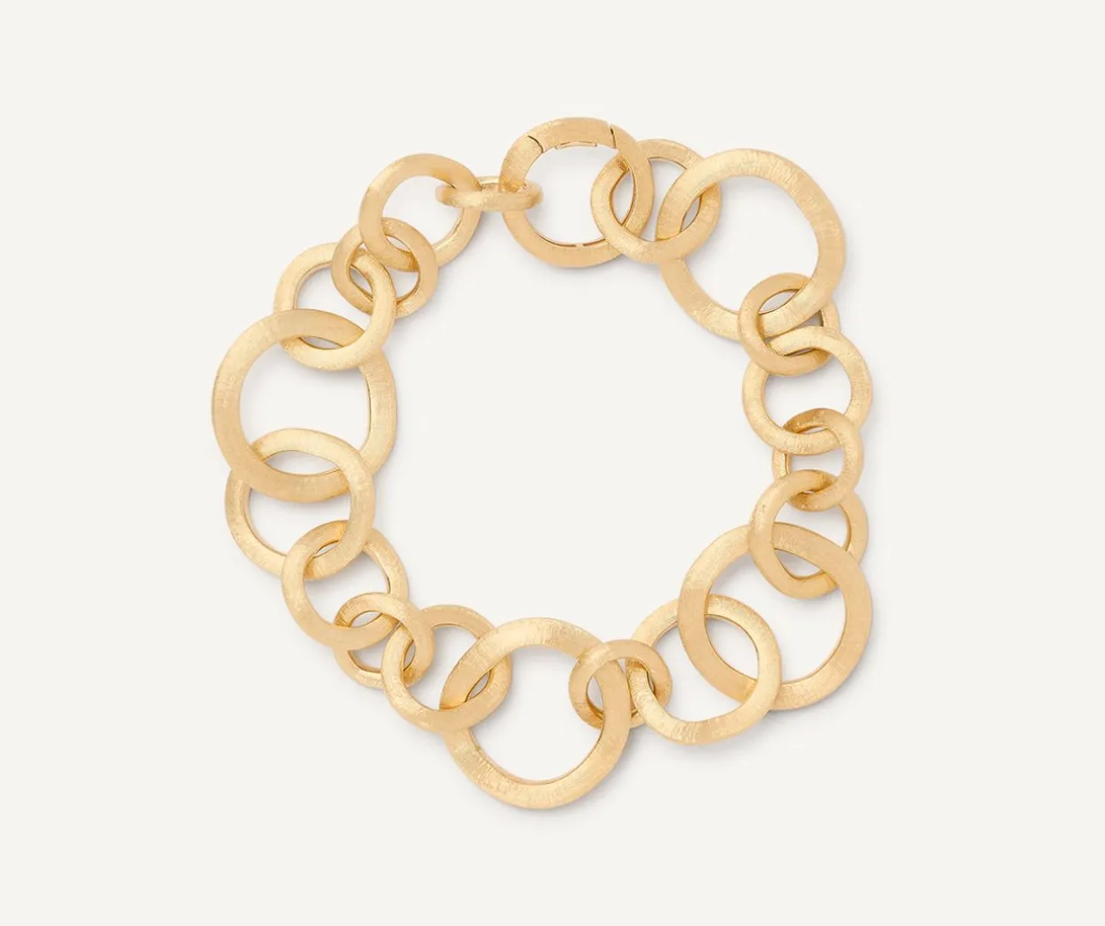 Yellow Gold Link Bracelet|Marco Bicego Hot