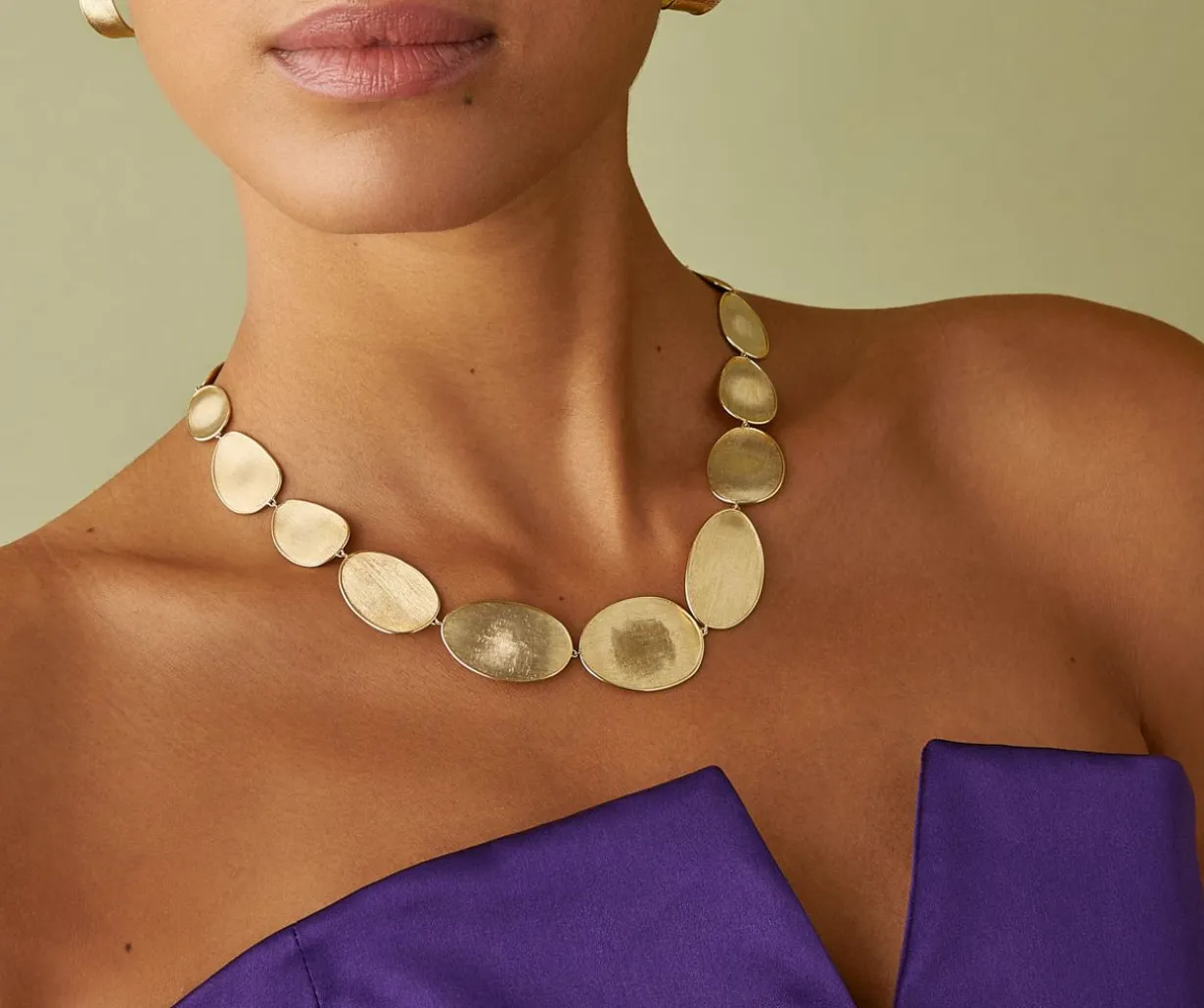 Yellow Gold Necklace|Marco Bicego Discount