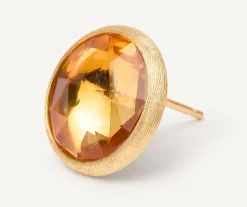 Yellow Quartz Stud Earrings, Large|Marco Bicego Best Sale