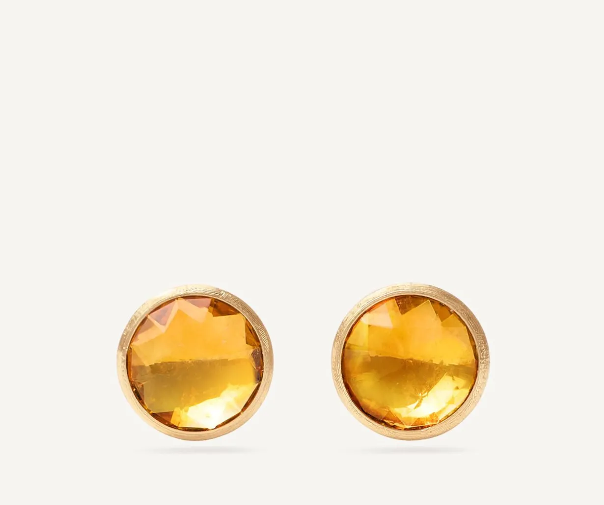 Yellow Quartz Stud Earrings, Large|Marco Bicego Best Sale